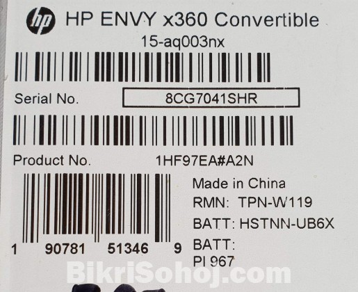 Hp Envy x360